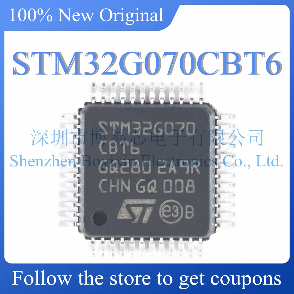 NEW STM32G070CBT6.Original Product.LQFP-48