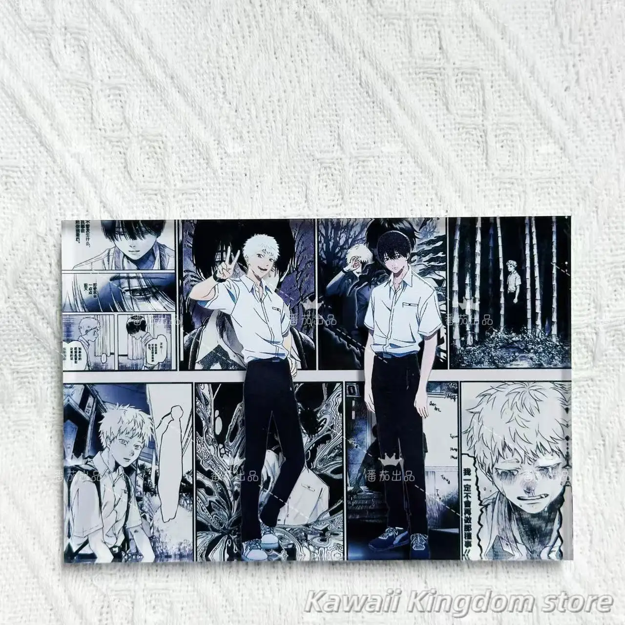 

Летняя фигурка hikaru, косплей, аниме, прозрачная акриловая подставка, кирпич, мультяшные прозрачные акриловые кирпичи