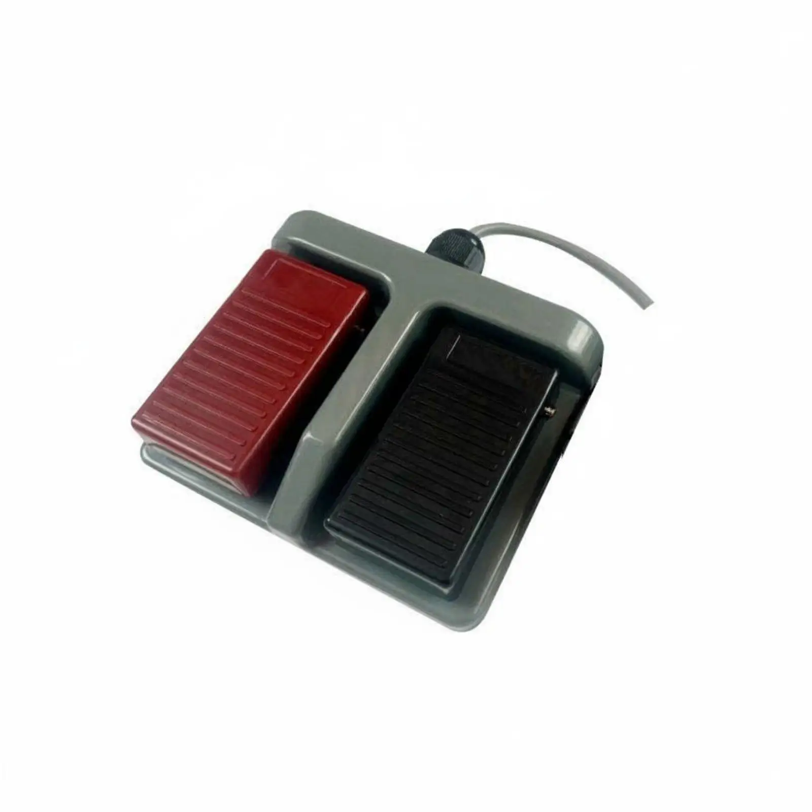 Heavy Duty Double Pedal Foot Switch Long-Lasting Plastic Double Foot Pedal view 2
