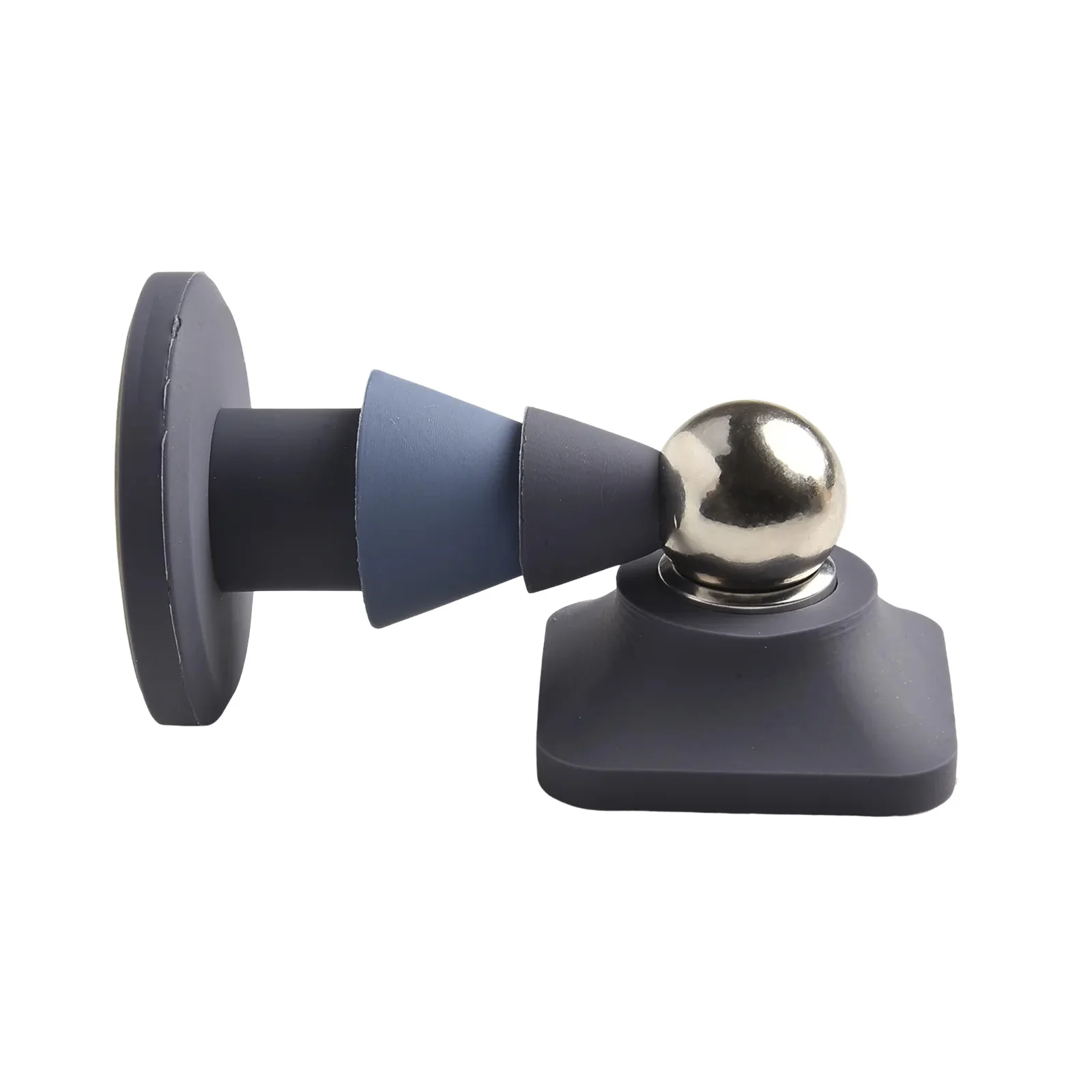 Punch-free Installation Door Catch Stable And Firm Door Catch Transparent Easy Installation Door Stop Punch-free