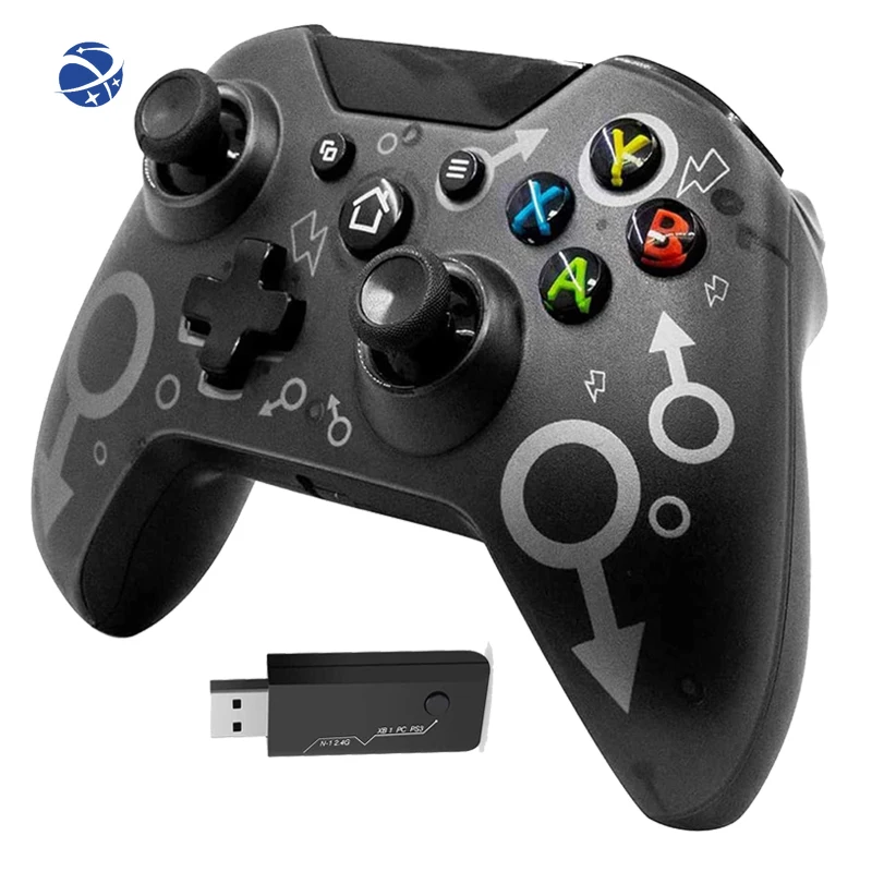 YUNYI   ISHAKO Manette Consola Xbox One Game Console Controller Wireless Control for Xbox One