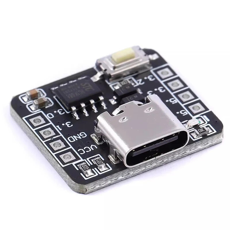 STC8G1K08A Core Board Development Board Self-Contained ADC Microcontroller Controller 51 Development Board 8-Pin Module-ABLL