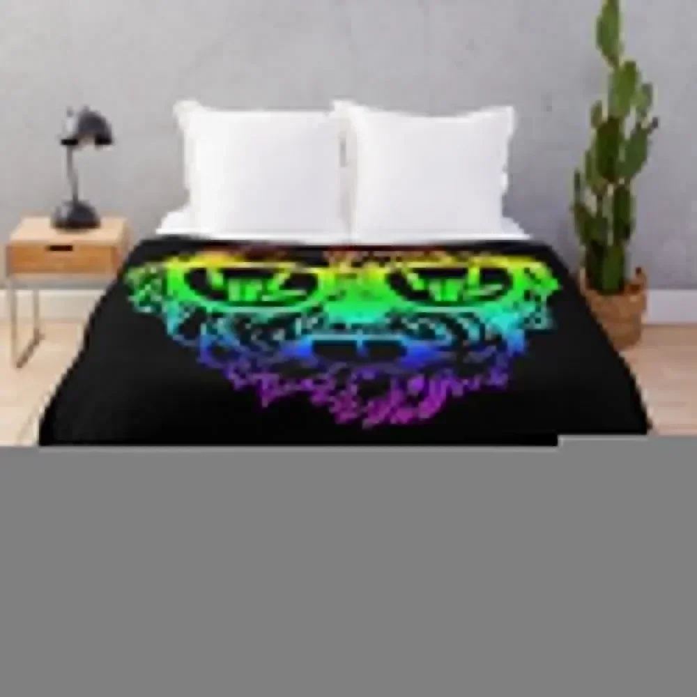 

share the love shirt Throw Blanket Machine Washable Soft Warm Blanket