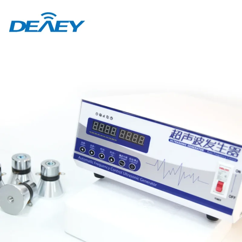 High Quality Industrial Digital Ultrasonic Cleaner Generator for Cleaning Machine