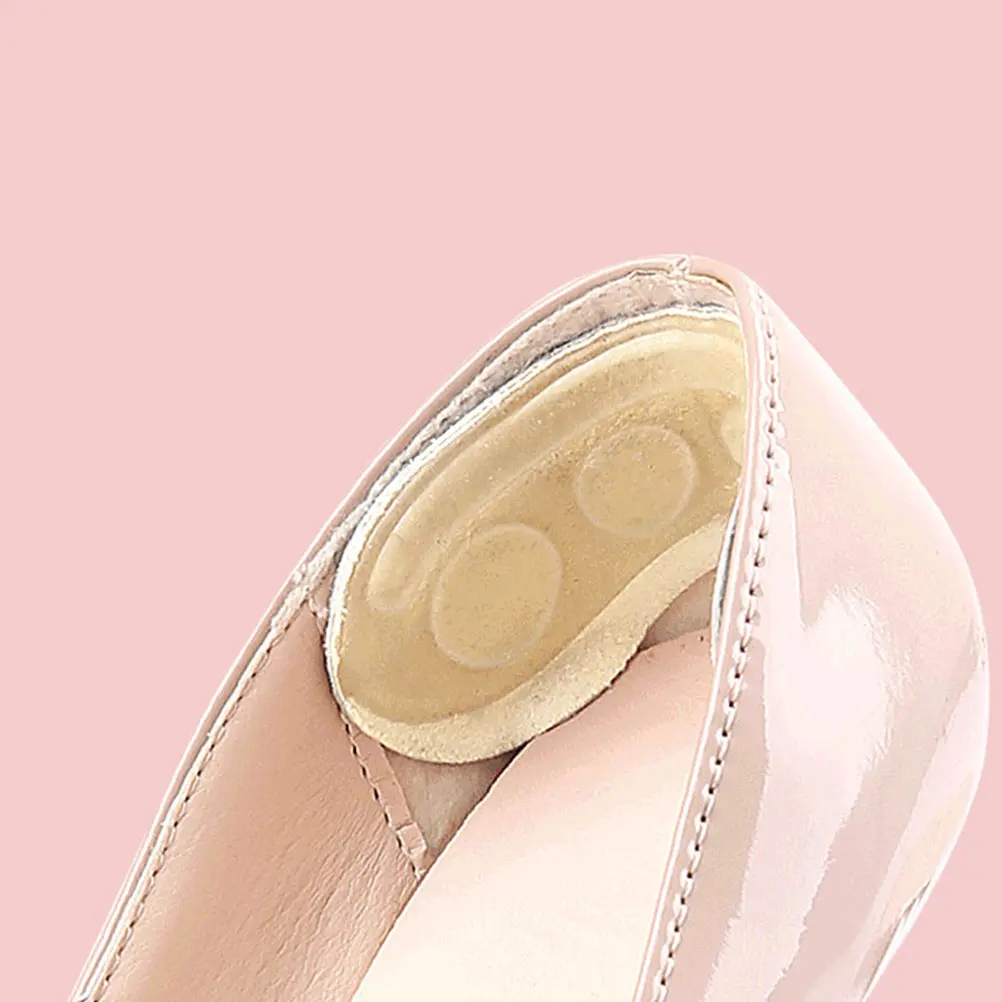 

2 Pairs Anti-wear Half-code Pad Heel Guards for Shoes Women Insole Forefeet Protectors