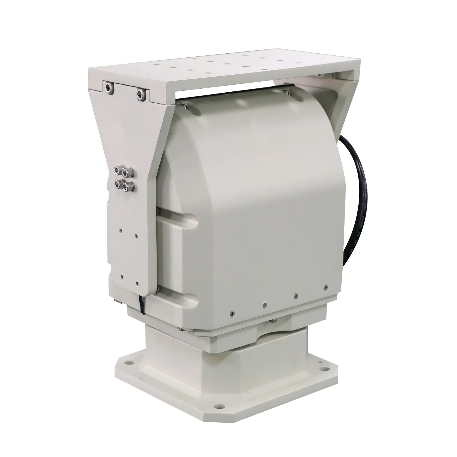 Waterproof IP66 Aluminum Alloy Pan Tilt Load Capacity 22kg