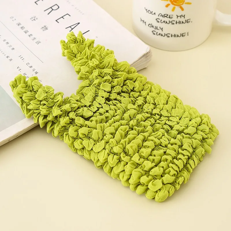 حقيبة تسوق سحرية مرنة قابلة للطي بسعة كبيرة وقابلة للتمدد للنساء حقيبة بقالة محمولة تحمل 3 كجم للسفر والشاطئ