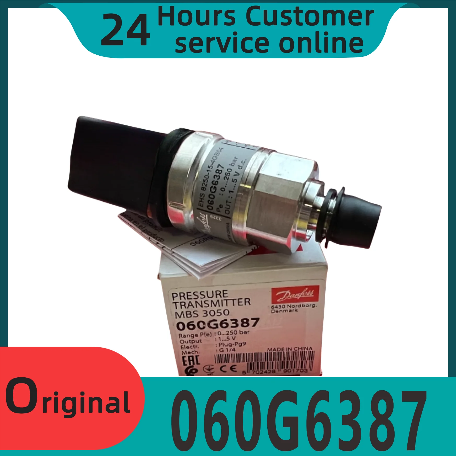 

Совершенно новый оригинальный датчик давления 060G6387