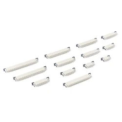 10pcs FFC FPC socket 1.0mm 4/6/8/10/12/14/16/20/22/24/26/28/30/34/40/ Pin Vertical Type Ribbon Flat Connector