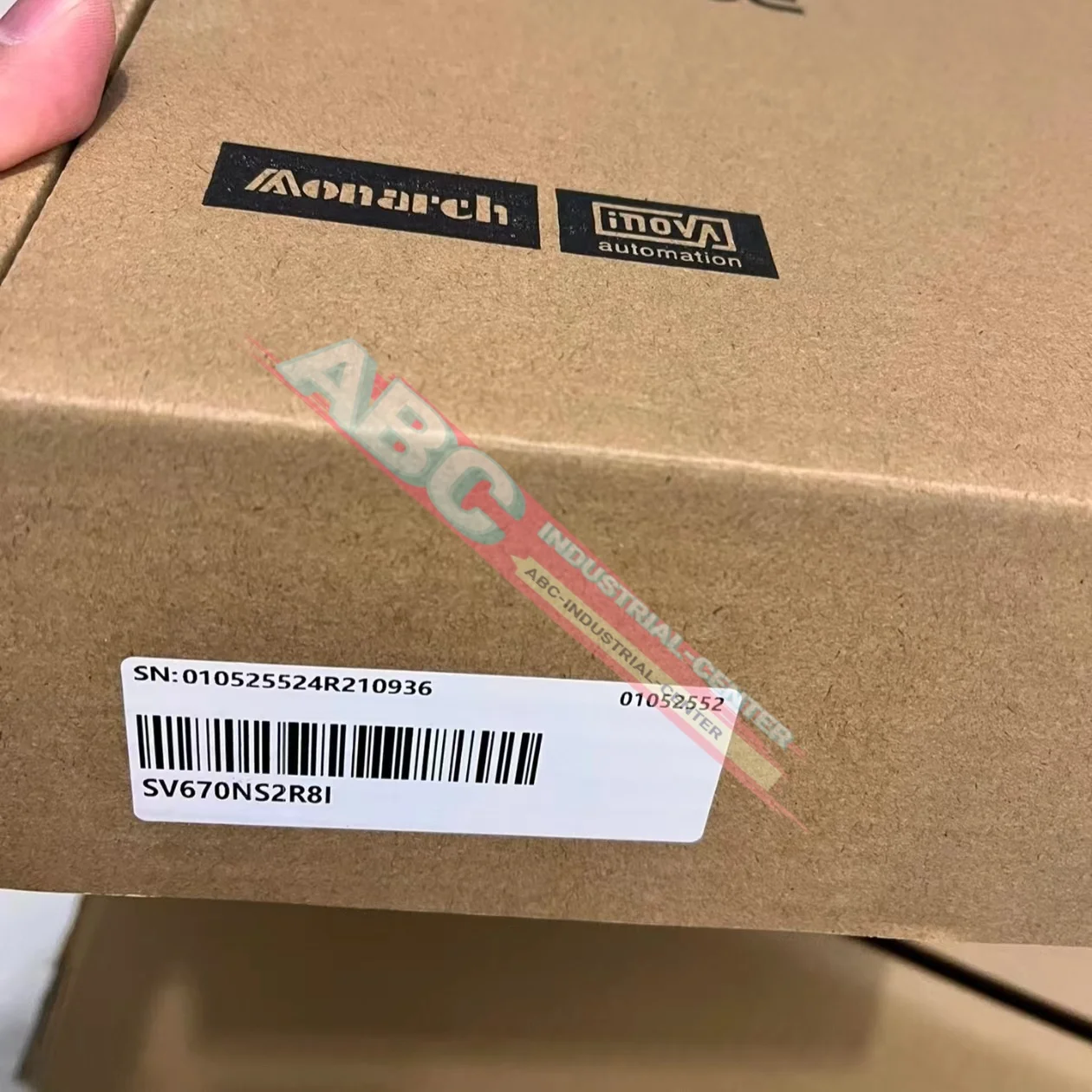

Сервопривод новый в коробке SV670PT012I SV670PT8R4I