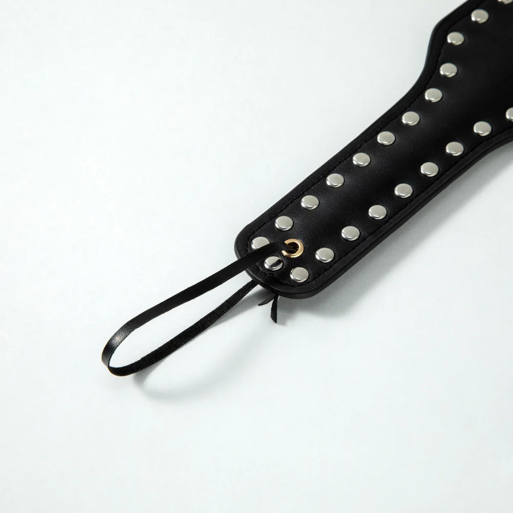 31.5 سنتيمتر بو الجلود الشرير برشام الردف مجداف الحصان سوط لركوب الفروسية مضرب الفروسية #4