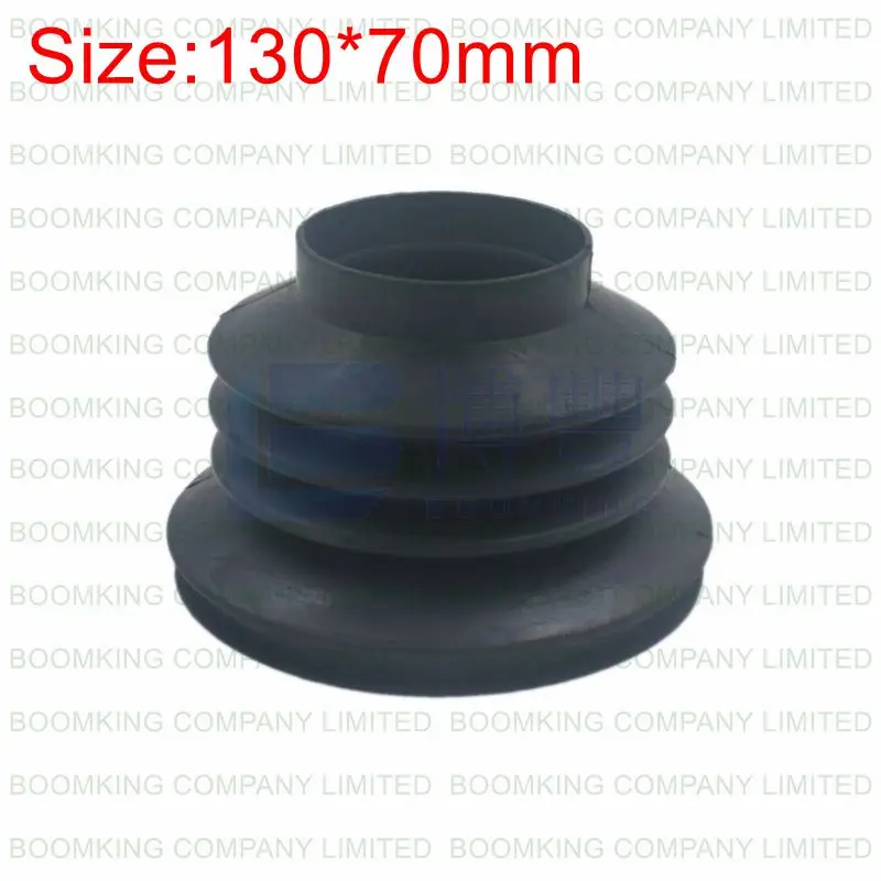 Size 130*70mm waterproof jacket Rubber Water-Proof Cover for Glass Edging Machine,Double edger,Bevelling,drilling machine