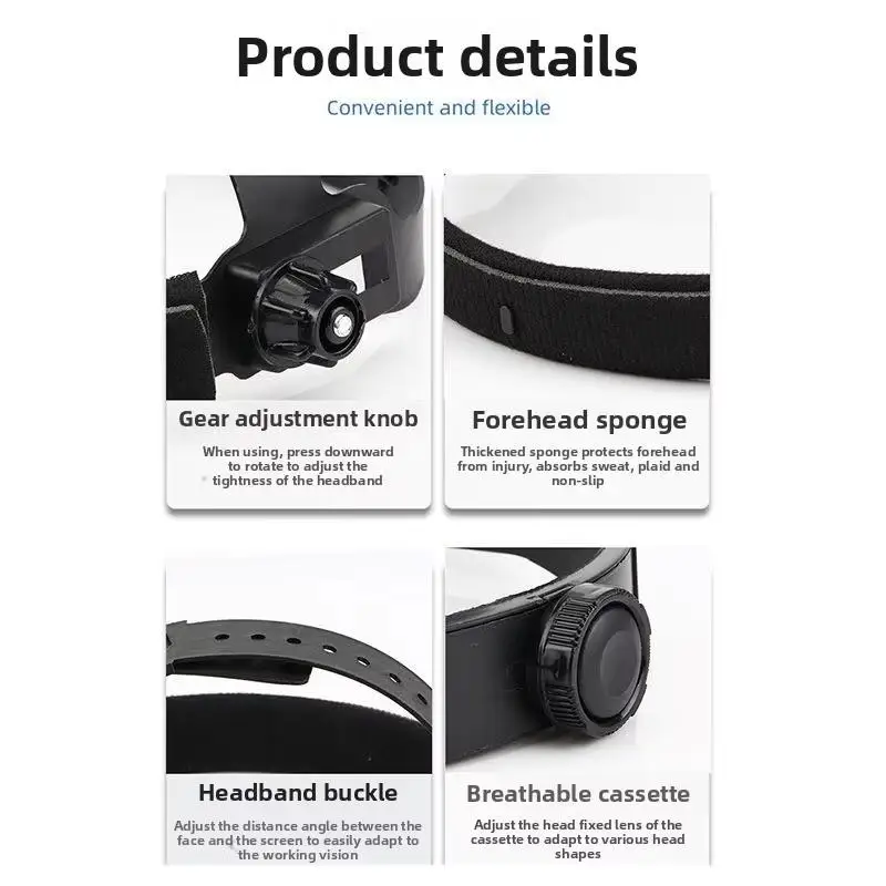 Garden Grass Trimmer Weed Wacker Safety Helmet Hat With Full Face Mesh Mask For Logging Brush Cutter Forestry Protection-F(x)