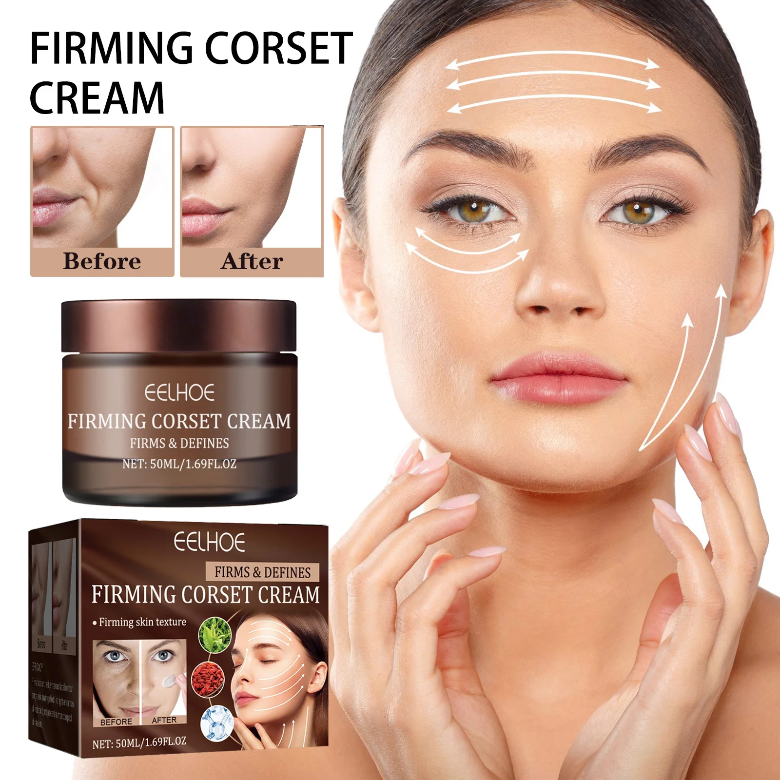 Black Tea Firming Cream – Hydrates, firms & refines pores