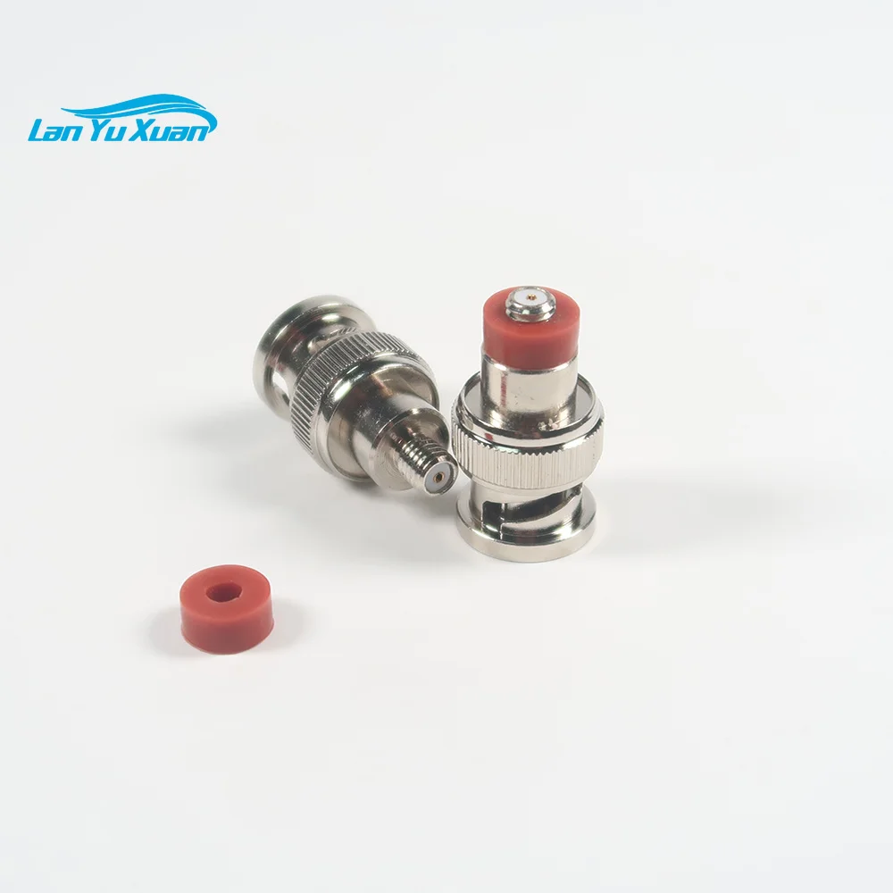 Microdot Female to BNC Male Adaptor for Panametrics, Krautkramer Ultrasonic Flaw Detector  MF-BM Adaptor