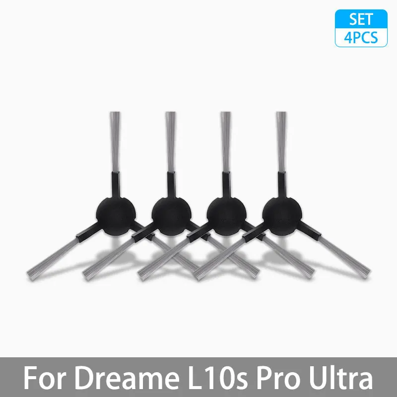 Voor Dreame L10s Pro Ultra Accessoires Rubberen hoofdzijborstel Mop Doek Stofzak Filter Robotstofzuiger Vervangende onderdelen