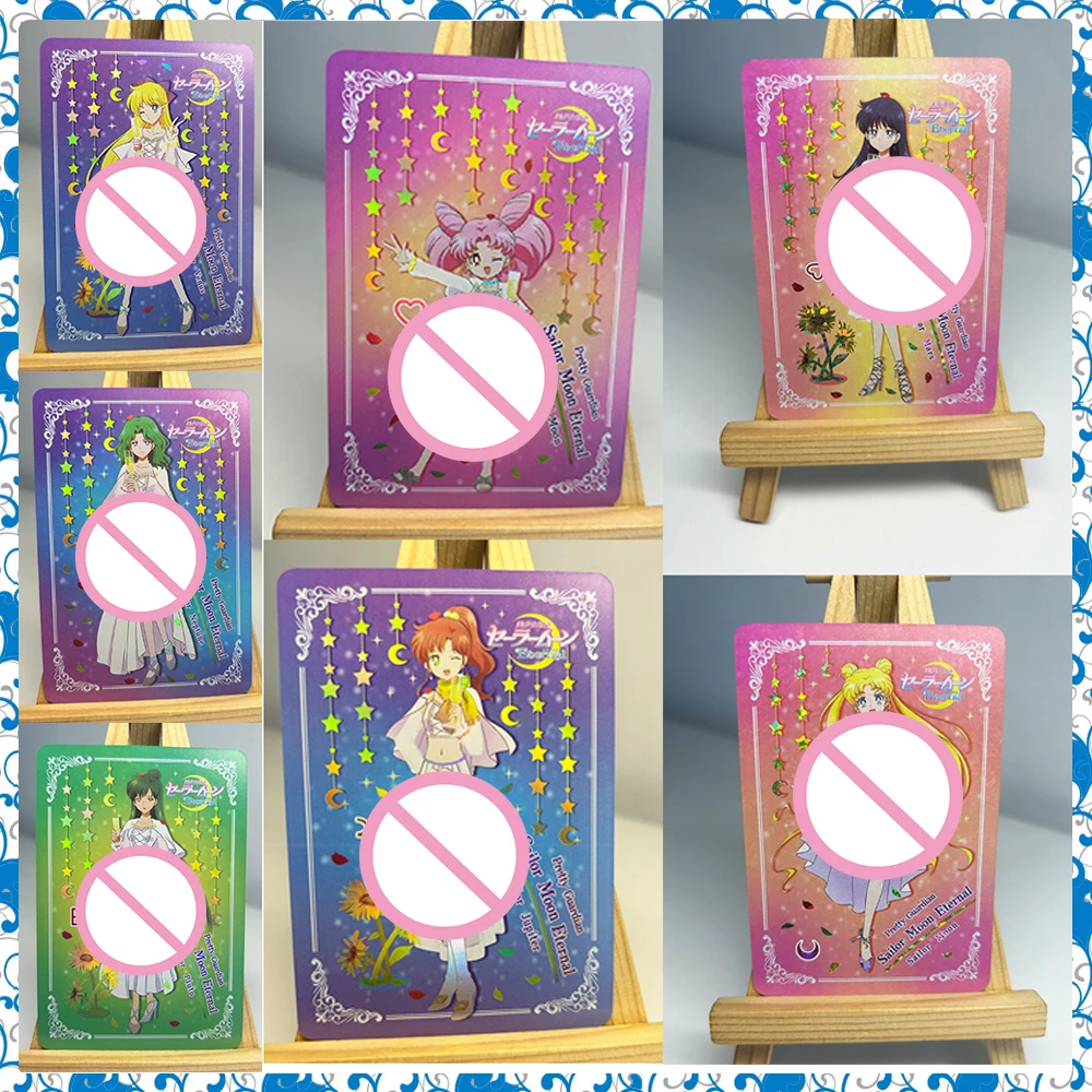 Collectibles Card DIY ACG Goddess Story Anime Nakano Azusa Bonee Jewelry Bonney Games Toys Festivals Birthday Gifts