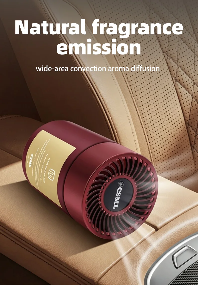Gardenia Auto-Duftbalsam für den Innenraum, Hochwertiges Neues Modell, Langanhaltender Duft, Geruchsentferner, Neuer Auto-Lufterfrischer – Detail 8