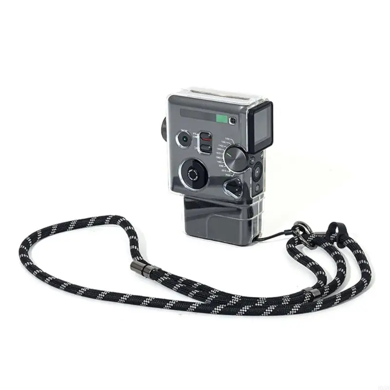 Transparents Hard Shell Cover For Mini Cinema Instants Camera Shockproof AntiScratch Lightweight Design HX5E