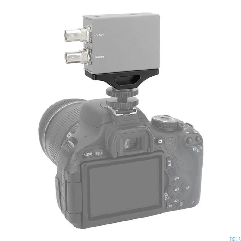 R91A 3G Mini Adapter Holder Camera Camera Camera Canverter Converter Aluminum Camera Support