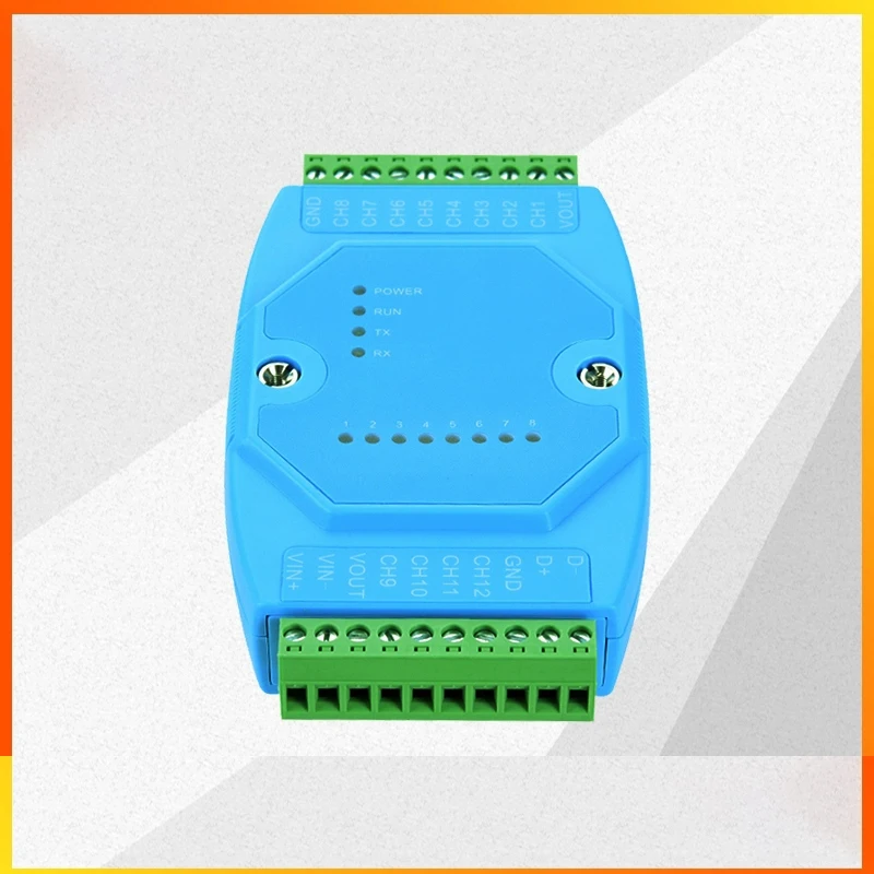 RS485-Signalisolator 1 Eingang 4 Ausgang 1 Eingang 3 Ausgang 1 Eingang 2 Ausgang DC24V RS485-Signalverstärker mit DC24V