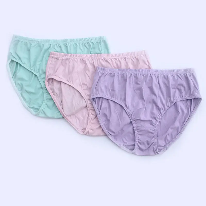 5 عبوات من الملابس الداخلية النسائية القطنية الحرارية متوسطة الارتفاع، ملابس داخلية شتوية دافئة ناعمة قابلة للتنفس ومضادة للبيلينغ #4