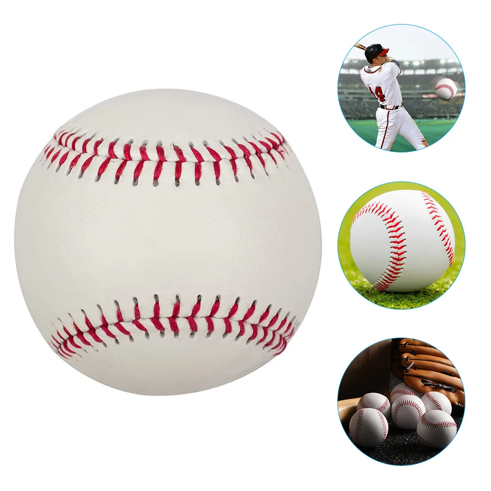 Palline da allenamento illuminate da baseball che si illuminano al buio per la pratica notturna Softball per bambini Sport sportivi luminosi