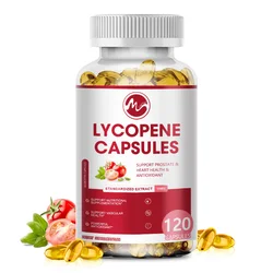 Lycopene Capsule for Regulating Prostate Urinary System Support Lmmunity, Men Health Prostate and Urinary Tract Health