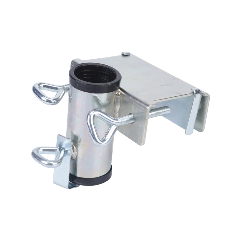 Umbrella Stand Holder Adjustable Heavy Duty Parasols Holder Clamps Balcony Parasols Holder Railing For Outdoor Patios 37JD