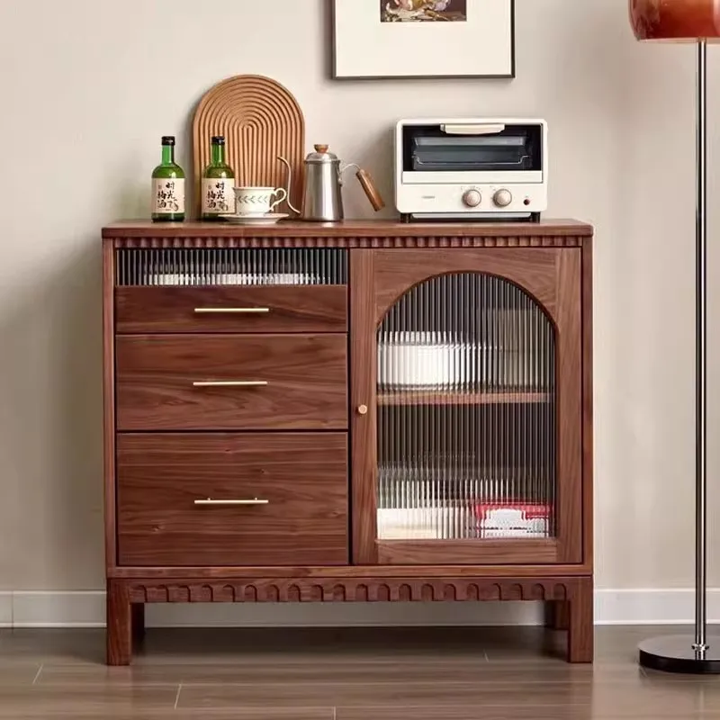 Storage Cabinet Dining Room Easy Assembly Sturdy Durable Stable Construction Space Saving Comfortable Ergonomic Design