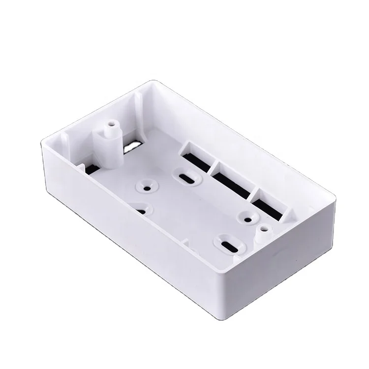 Pattresses Boxes BS Switch Flush Mount Electrical PVC Junction Wall Switch Box