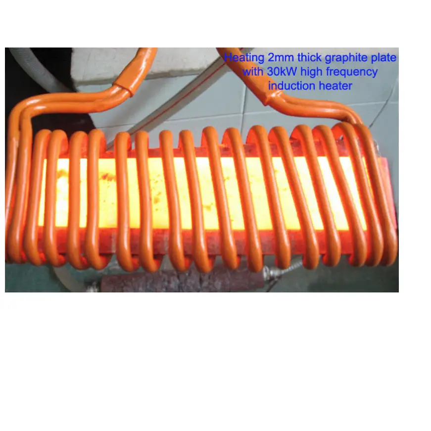 30KW Super Frequency Compact Induction Heater Hard Alloy Saw Blade Brazing Small Precision Shaft Quenching