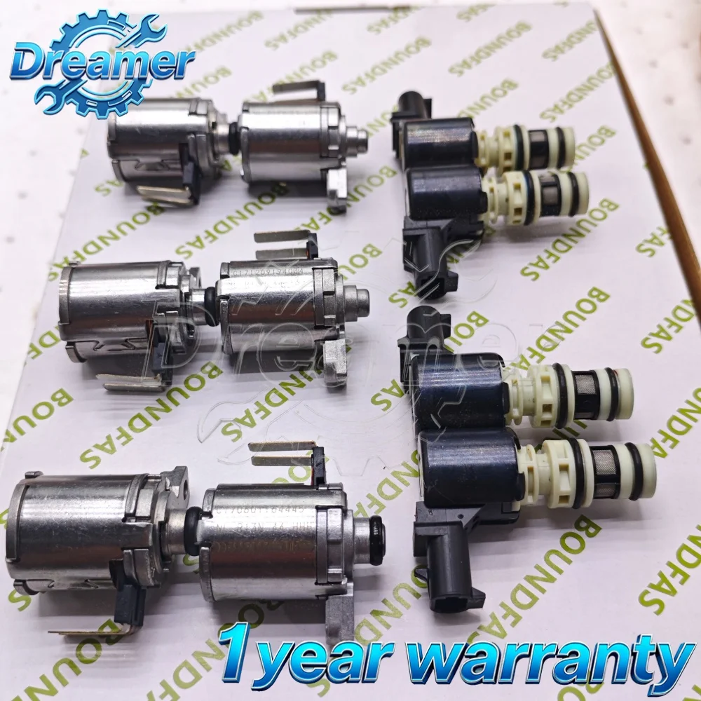 Genuine New M11 M78 BTR 575R6 Automatic Transmission Solenoid Valve Kits Suitable for 6-Speed Geely Korando Ssangyong 2012-2014
