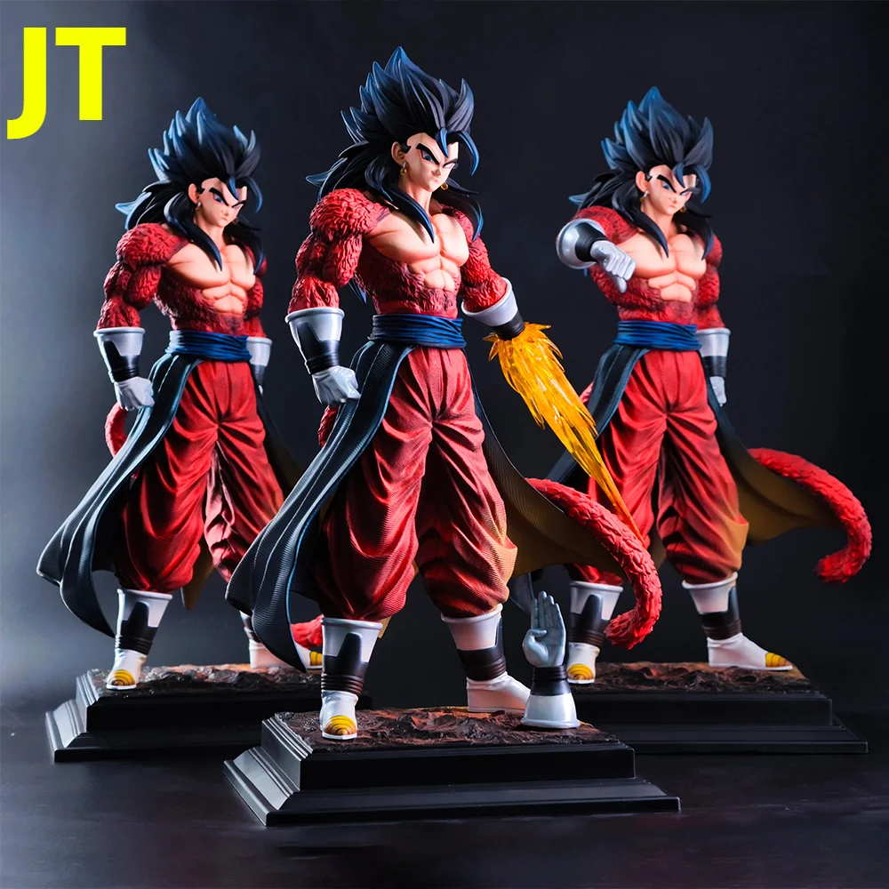 Jt Statue Dragon Ball Z Ssj4 Vegito Figure Super Saiyan 4 Vegetto Action Figures Collection Mode Toys Gifts