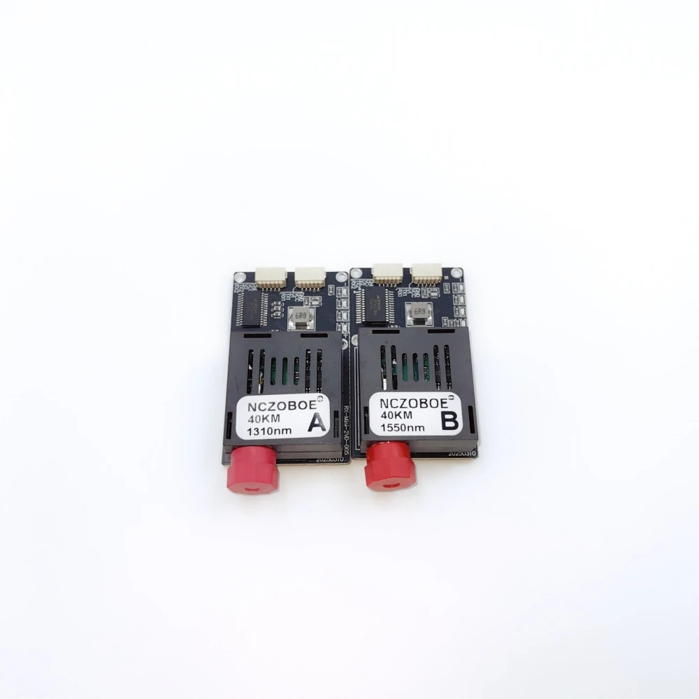 

NCZOBOE TTL Optical Transceiver Module for-Drone FC RX/TX/AV/VCC/GND Interface TTL to Fiber Optical Module Terminal Equipment A