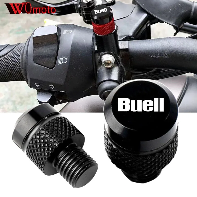 Новинка для Buell 1125R 1125Cr X1 Xb9r Xb9 Xb12 Xb9sx Ulysses XB12s Xb12x Lightning M2 Cyclone S1, заглушка зеркала заднего вида для мотоцикла