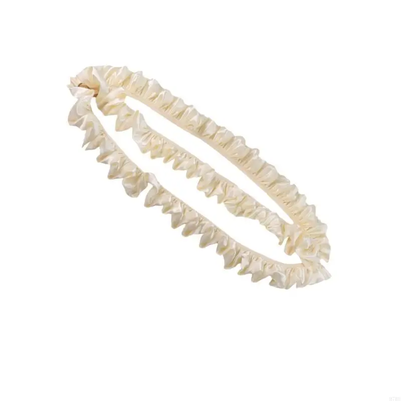97be elegante guarnição renda para carrinhos bebê elegante babados borda carrinho charme adorável diy pendurado acento na