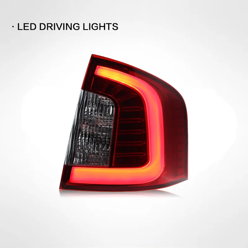 1 Pair Car for Ford Edge Tail Light 2009 2010 2011 2012 2013 2014 for Ford Edge Rear Light DRL Fog Brake Turn Signal Reversing view 5