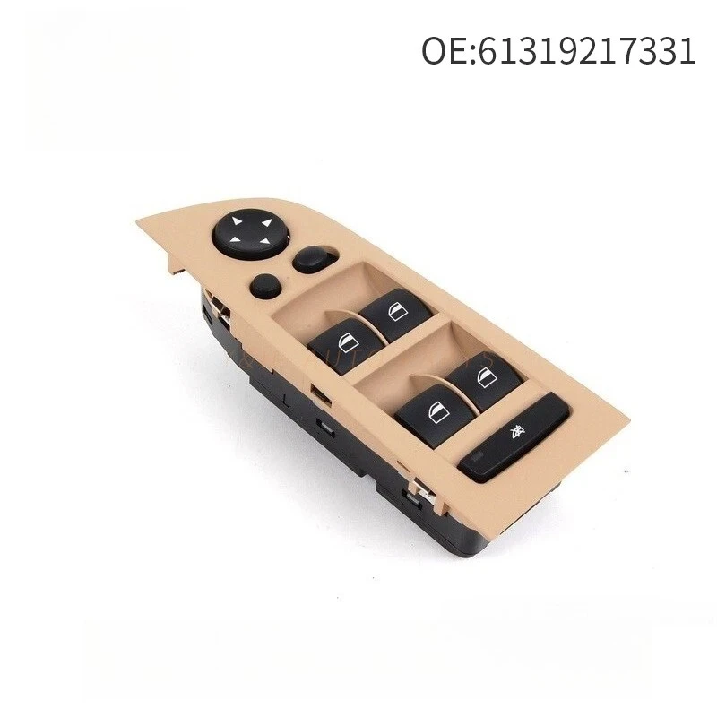 

61319217331 Автомобильный переключатель стеклоподъемника для BMW E90 E91 325i 328i 330i