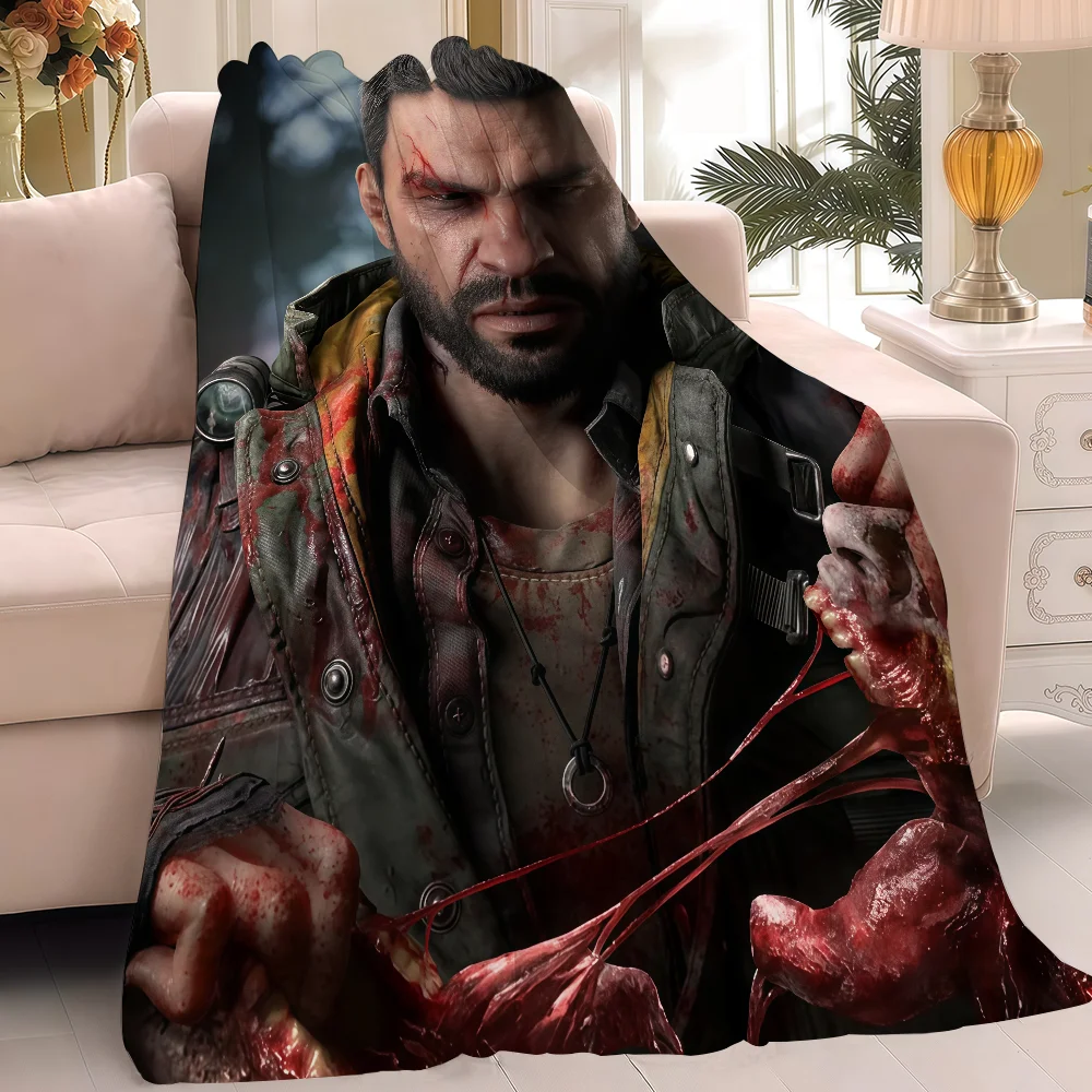 لعبة Dying L-Light بطانية B-beast دافئة وناعمة مناسبة لغرفة النوم وغرفة المعيشة والأريكة والسرير والمكتب والسفر والتخييم #2