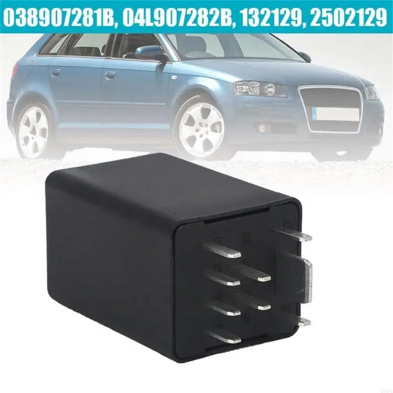 

High Efficiency Glow Plug Control Relays for Fast Engine Warming Up in Cold Weather