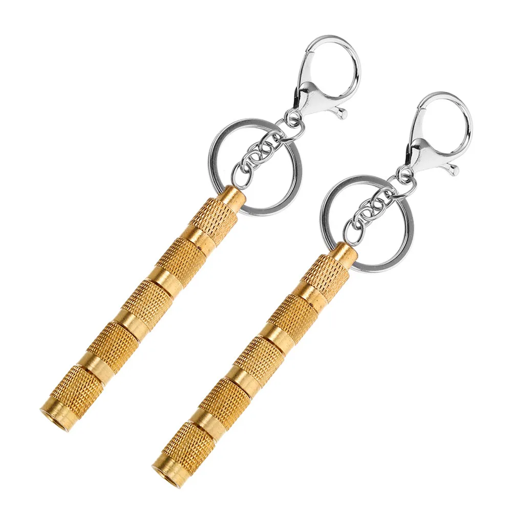 2Pcs Premium Copper Tire Deflator Bleed Valve Portable Car Repair Tool Compatible with All Vehicles Including Off-Road