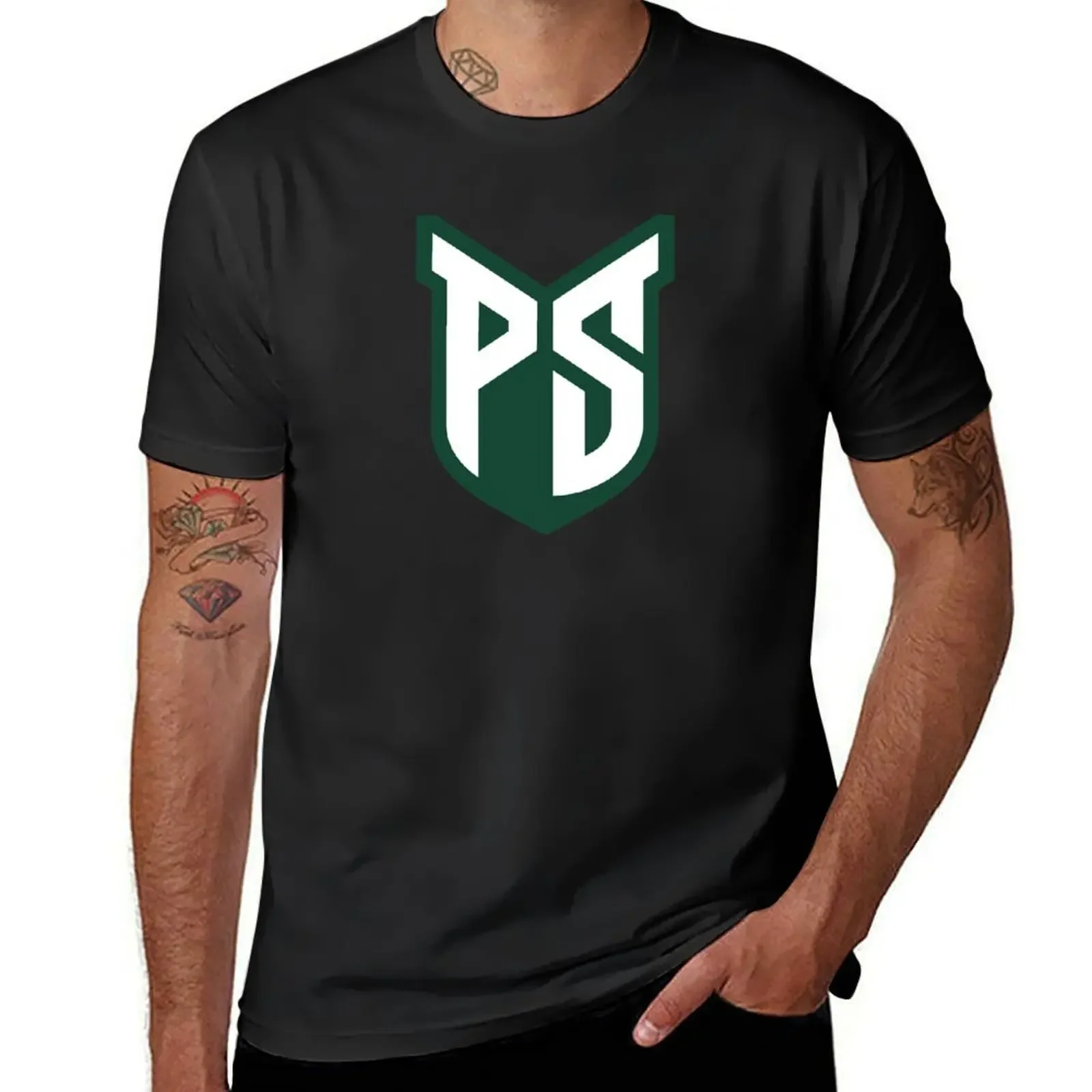 

Portland State College Logo3 T-Shirt tees aesthetic clothes customizeds workout shirts for men