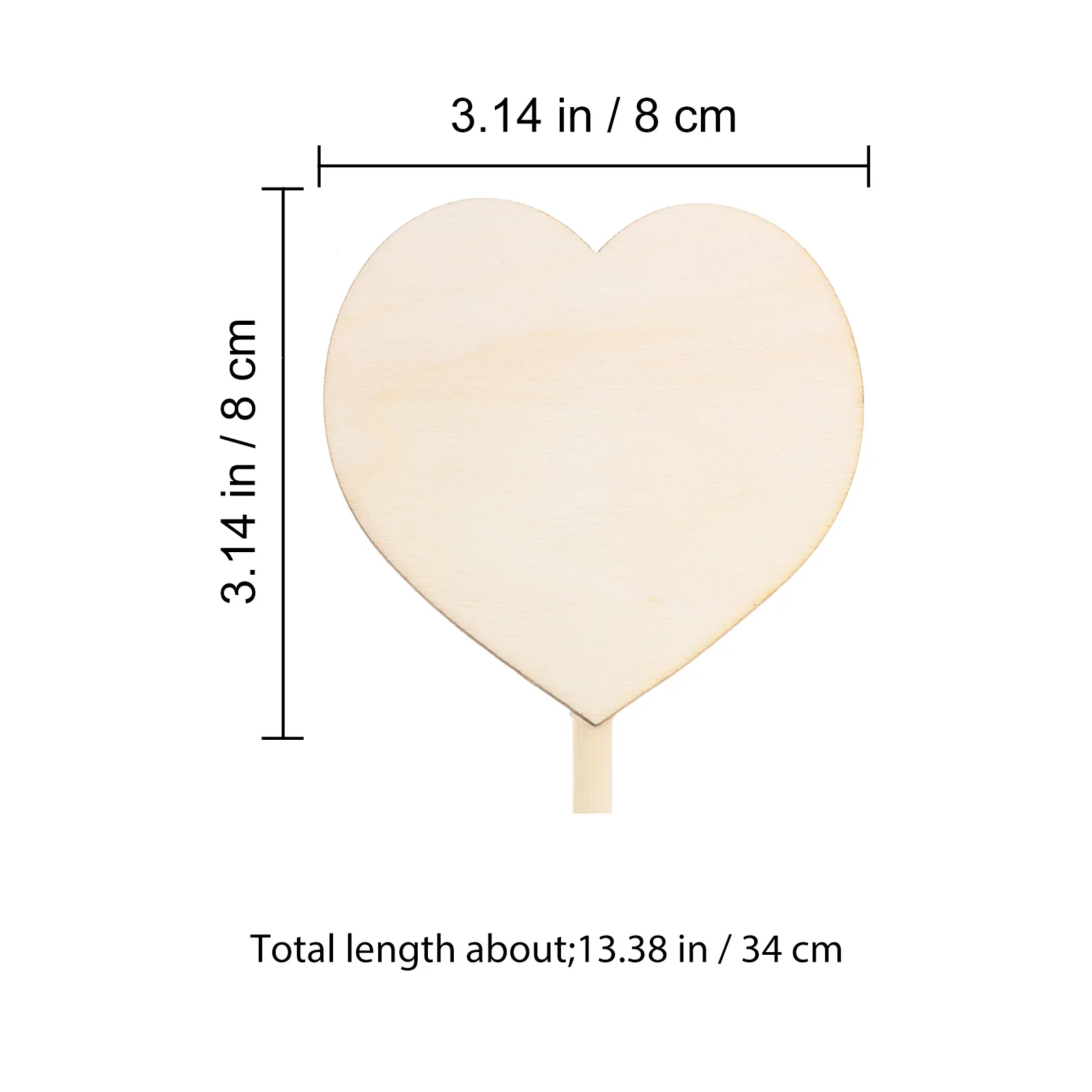 8 Varinhas Mágicas de Madeira para Crianças, Atividade Criativa de Pintura para Desenvolvimento Infantil