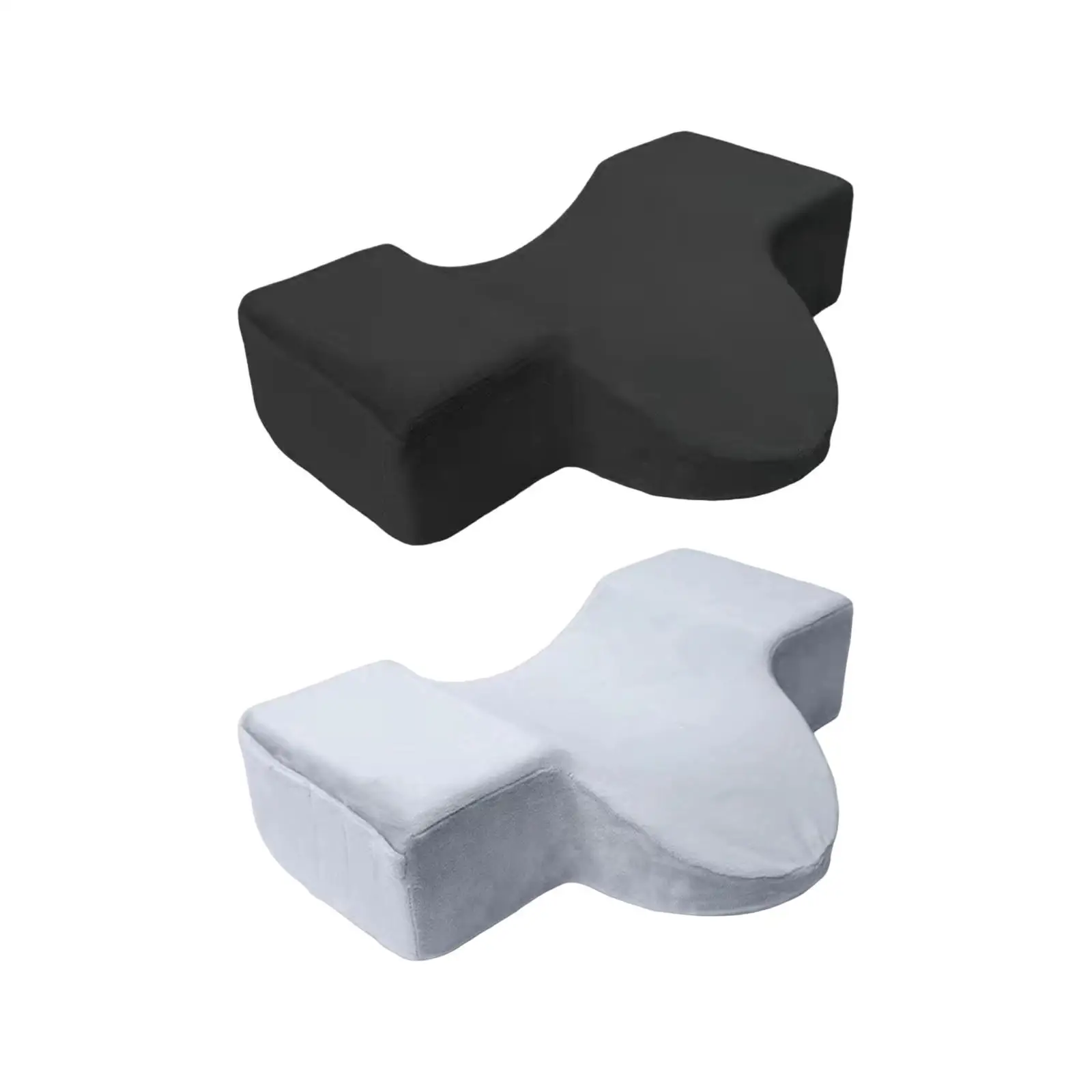 Eyelash Extension Pillow U Shape Eyelash Extension Pillow Memory Foam Neck Pillow Lash Grafting Stand for Makeup Shop Indoor