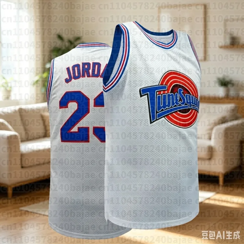 2026 Commemorative Basketball Jersey with 3D Print Suitable for Teenage Training Breathable and Quick-Drying Family Wear