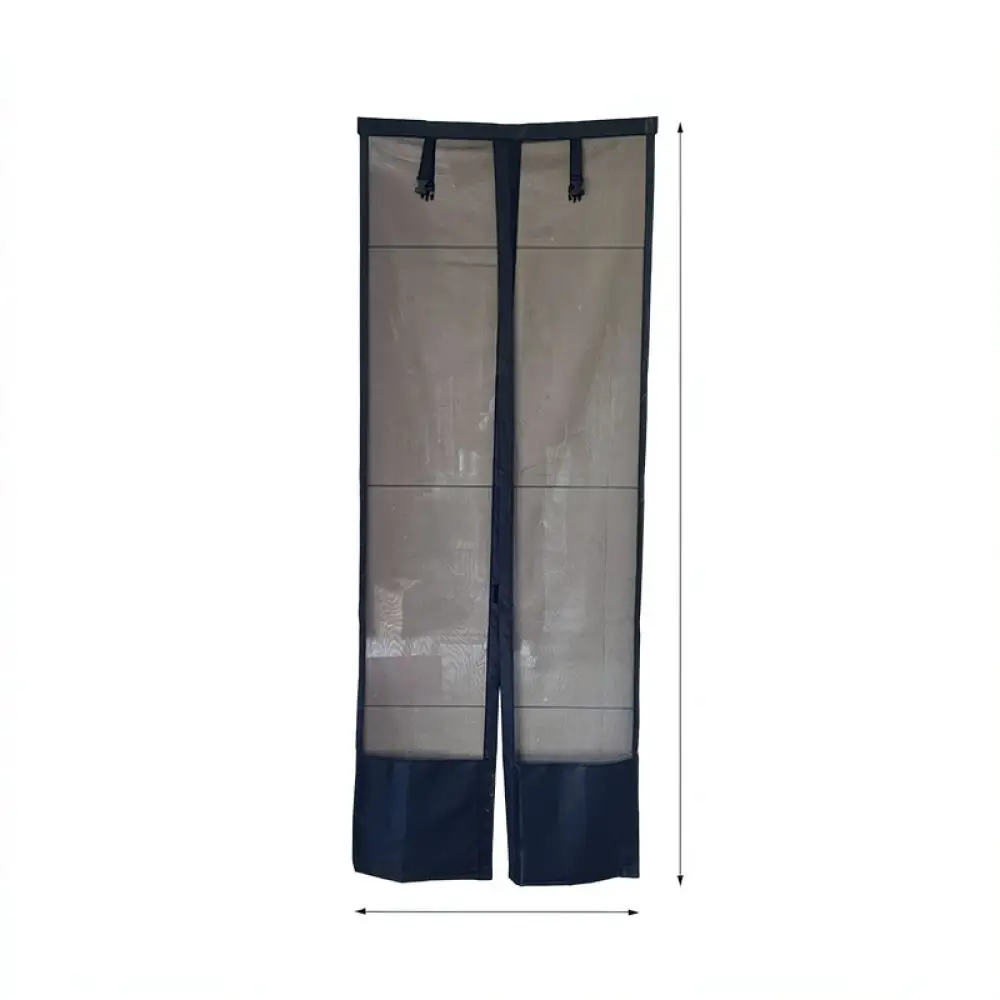 Magnetic Screen Door For RV Camper Van Breathable Insect Net Curtain Camping Essential Sun Protection Mesh Sunshade