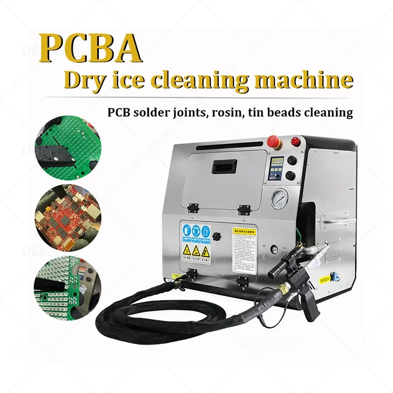 T6 Dry Ice Blasting Machine For Industrial Cleaning Dry Ice Cleaning Machine Carbon Cleaning Dry Ice Blasting