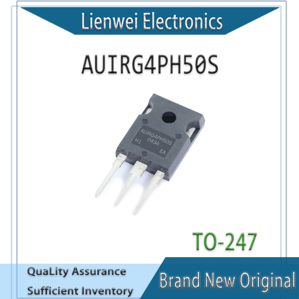 

100% New Original AUIRG4PH50 AUIRG4PH50S IC Chipset TO-247