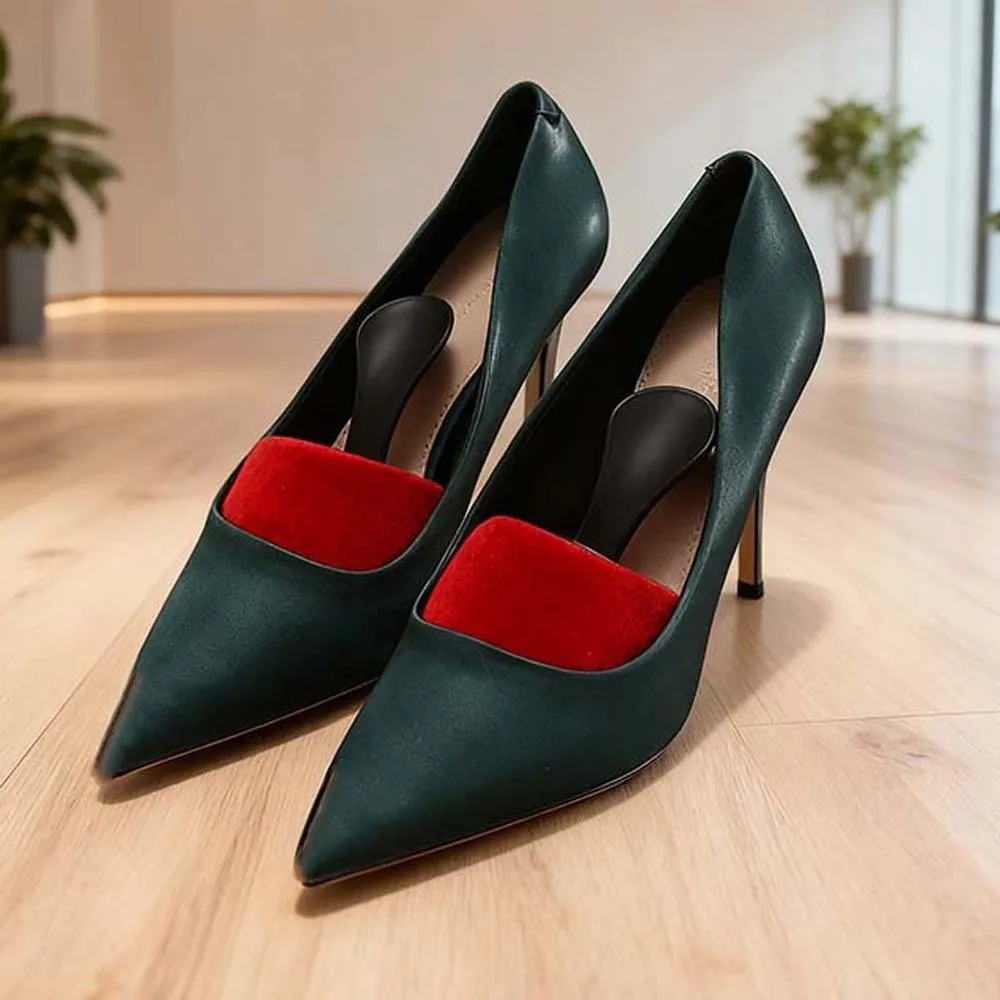 1 Pair Flocking Surface Shoe Trees Anti Wrinkle Prevent Deformation Shoe Shapers Soft Texture PU Foam Crease Protectors